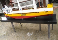 155米重型起重货船 Happy Star定制模型